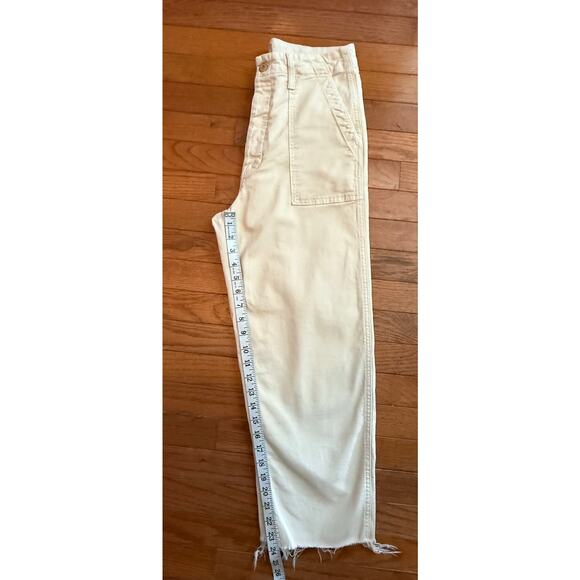 MOTHER The Patch Pocket Private Ankle Jeans  size 26 - Picture 4 of 16